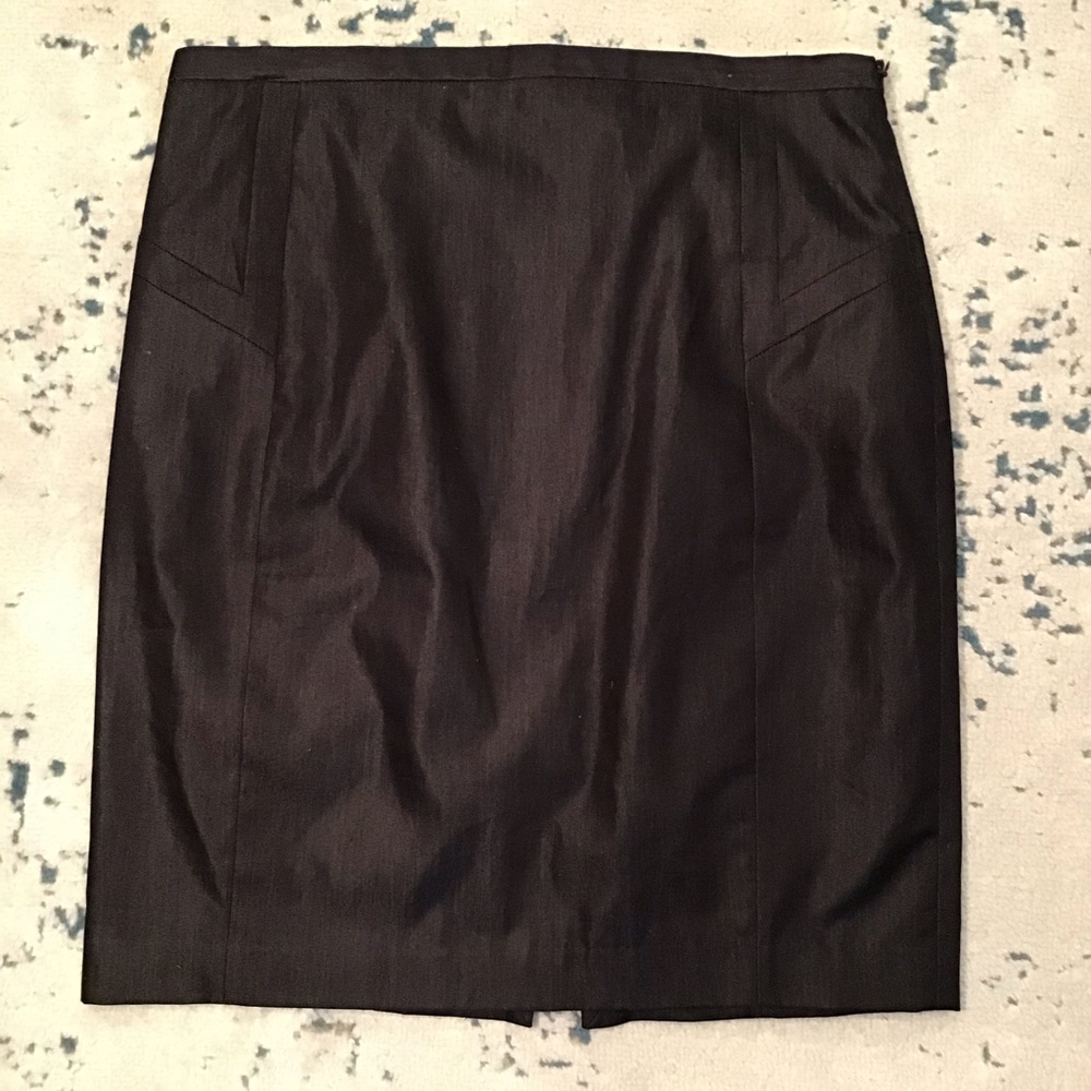 Express Design Studio Denim Pencil Skirt